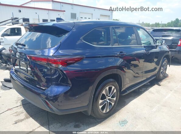 5TDKDRBH1SS583201 2025 TOYOTA HIGHLANDER Black Հետևի աջ