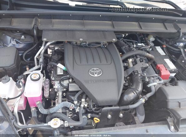5TDKDRBH1SS583201 2025 TOYOTA HIGHLANDER Black Հետևի տեսք