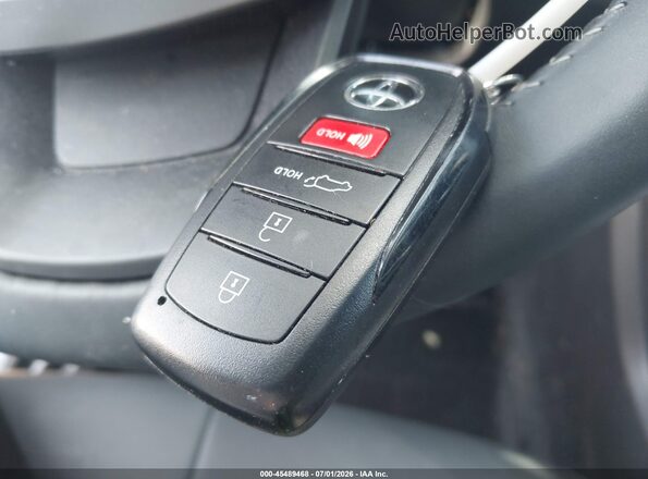 5TDKDRBH1SS583201 2025 TOYOTA HIGHLANDER Black Առջևի վահանակի տեսք