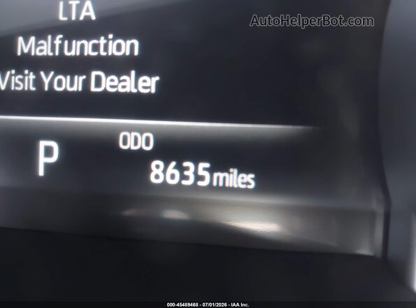 5TDKDRBH1SS583201 2025 TOYOTA HIGHLANDER Black 
