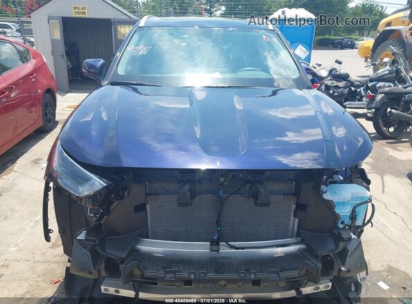 5TDKDRBH1SS583201 2025 TOYOTA HIGHLANDER Black Սալոնի հետևի տեսք