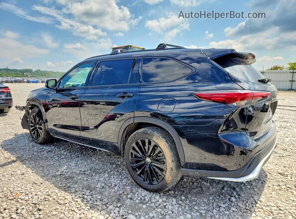 5TDKDRBH2PS014705 2023 TOYOTA HIGHLANDER Black Rear left