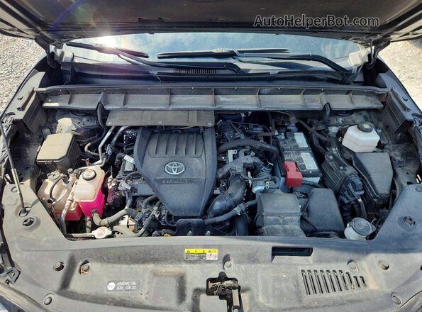 5TDKDRBH2PS014705 2023 TOYOTA HIGHLANDER Black Engine compartment view