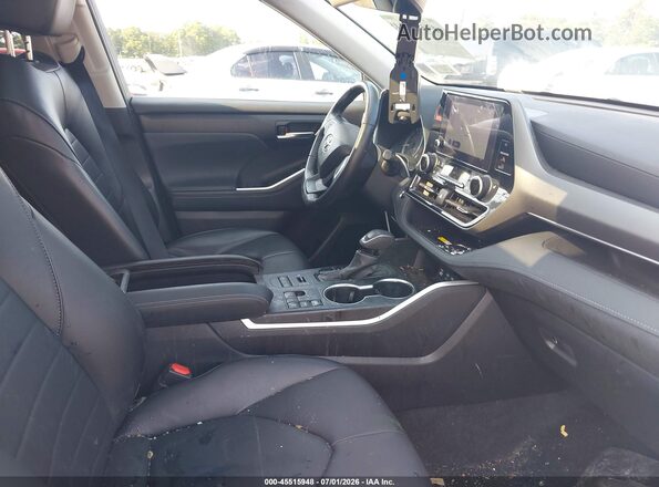 5TDKDRBH2PS026417 2023 TOYOTA HIGHLANDER White Vista interior delantera