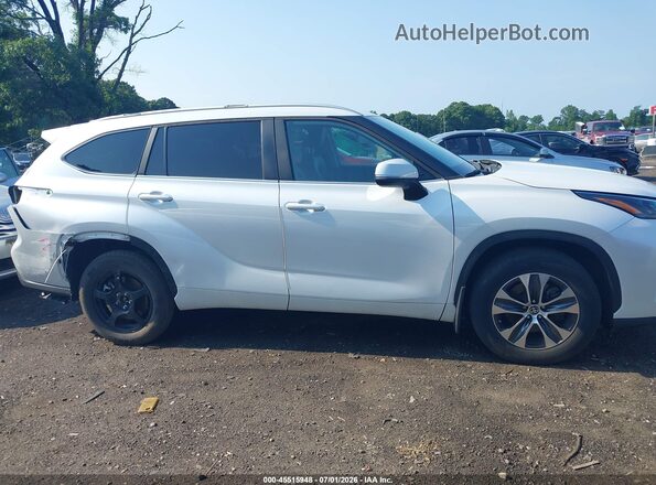 5TDKDRBH2PS026417 2023 TOYOTA HIGHLANDER White Vista interior de 360 grados