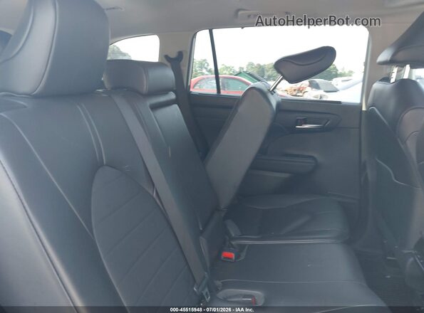 5TDKDRBH2PS026417 2023 TOYOTA HIGHLANDER White Vista de la etiqueta del VIN
