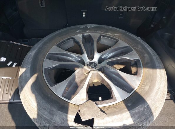 5TDKDRBH2PS026417 2023 TOYOTA HIGHLANDER White Vista del cuadro de instrumentos