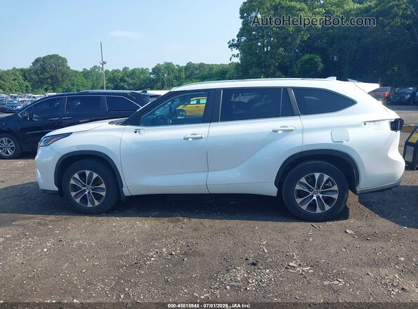 5TDKDRBH2PS026417 2023 TOYOTA HIGHLANDER White 