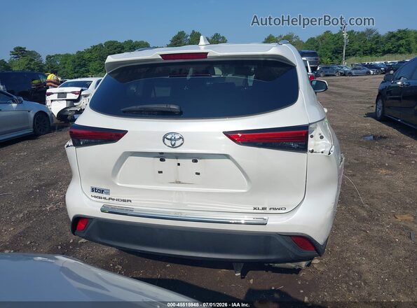 5TDKDRBH2PS026417 2023 TOYOTA HIGHLANDER White 