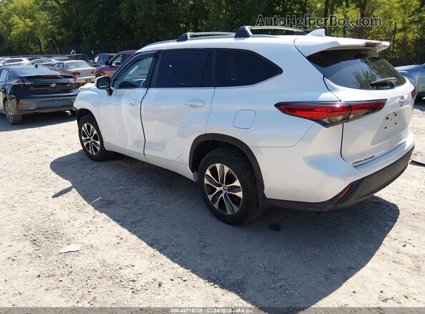 5TDKDRBH2PS504772 2023 TOYOTA HIGHLANDER Белый Задняя левая четверть