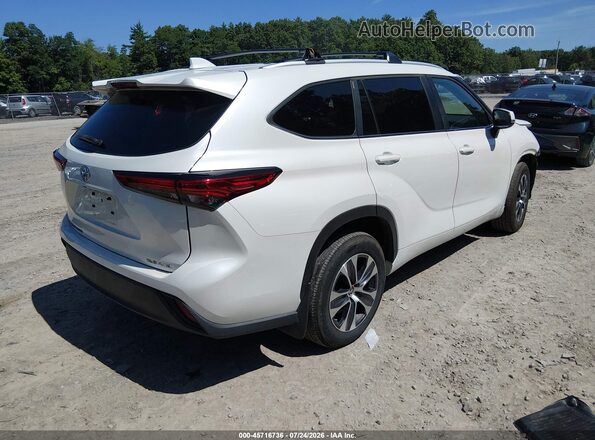 5TDKDRBH2PS504772 2023 TOYOTA HIGHLANDER Белый Задняя правая четверть