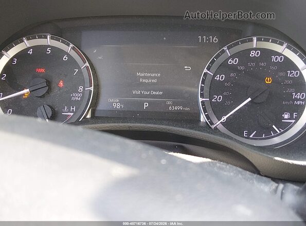 5TDKDRBH2PS504772 2023 TOYOTA HIGHLANDER Белый 