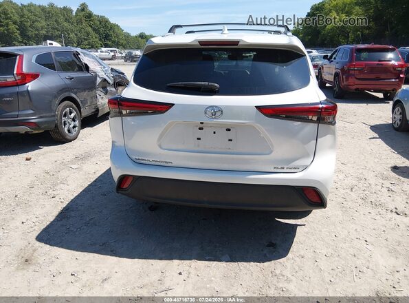 5TDKDRBH2PS504772 2023 TOYOTA HIGHLANDER Белый 