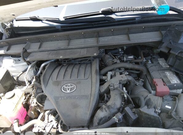 5TDKDRBH2PS504772 2023 TOYOTA HIGHLANDER Белый Вид сзади