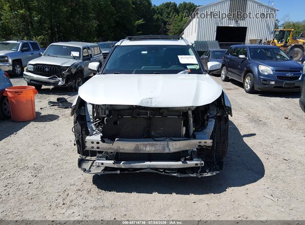 5TDKDRBH2PS504772 2023 TOYOTA HIGHLANDER Белый Вид щитка приборов