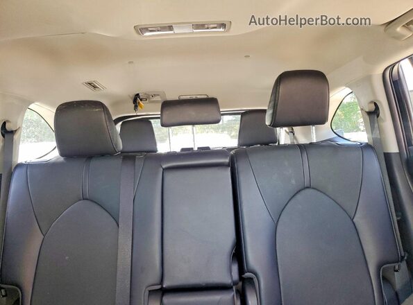 5TDKDRBH2PS517974 2023 TOYOTA HIGHLANDER Black უკანა სავარძლების ხედი
