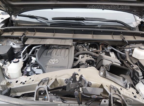 5TDKDRBH2PS522205 2023 TOYOTA HIGHLANDER Gray Widok z tyłu