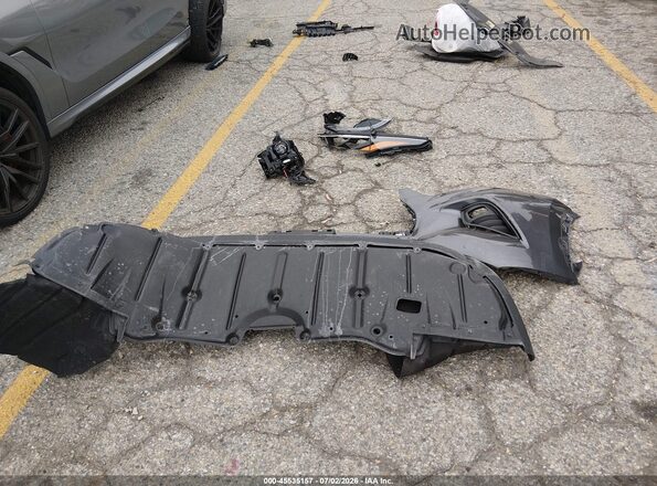 5TDKDRBH2PS522205 2023 TOYOTA HIGHLANDER Gray Widok zestawu wskaźników