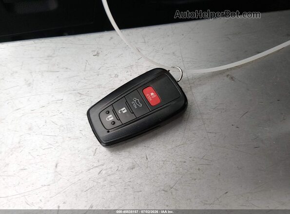 5TDKDRBH2PS522205 2023 TOYOTA HIGHLANDER Gray Widok deski rozdzielczej