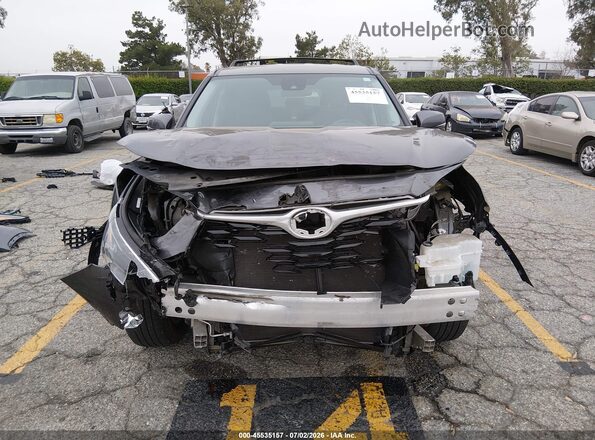 5TDKDRBH2PS522205 2023 TOYOTA HIGHLANDER Gray 