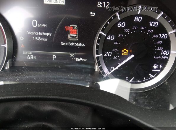 5TDKDRBH2PS522205 2023 TOYOTA HIGHLANDER Gray 