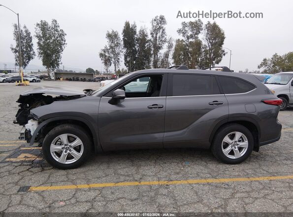5TDKDRBH2PS522205 2023 TOYOTA HIGHLANDER Gray 