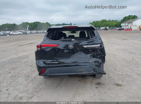 5TDKDRBH2PS526593 2023 TOYOTA HIGHLANDER Black Vista frontal
