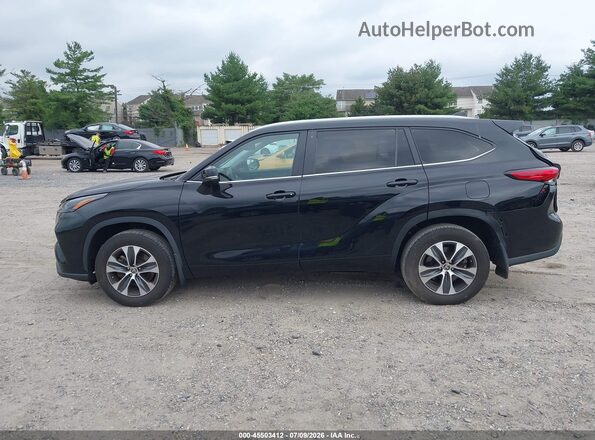5TDKDRBH2PS526593 2023 TOYOTA HIGHLANDER Black 