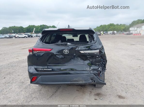 5TDKDRBH2PS526593 2023 TOYOTA HIGHLANDER Black 