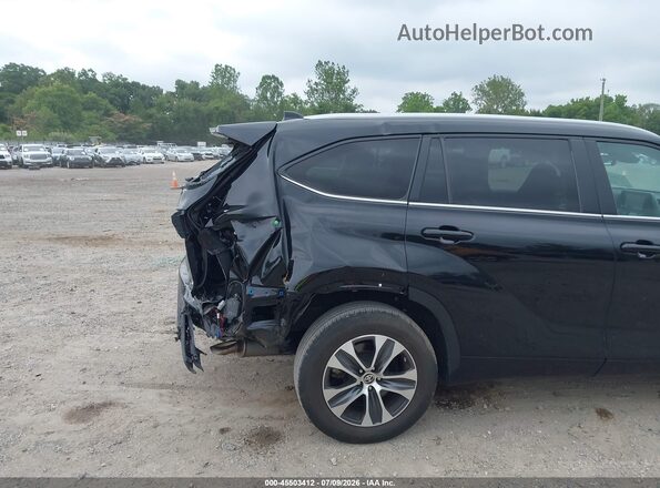 5TDKDRBH2PS526593 2023 TOYOTA HIGHLANDER Black 