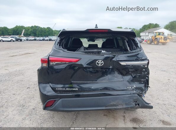 5TDKDRBH2PS526593 2023 TOYOTA HIGHLANDER Black 
