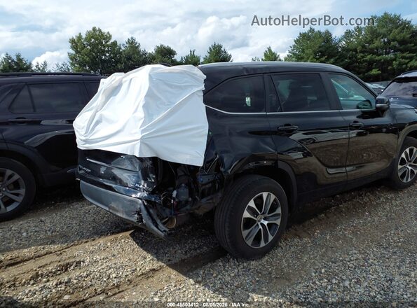5TDKDRBH2PS526593 2023 TOYOTA HIGHLANDER Black 