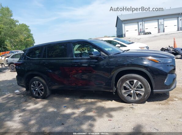 5TDKDRBH2TS612190 2026 TOYOTA HIGHLANDER Black Вид задньої частини салону