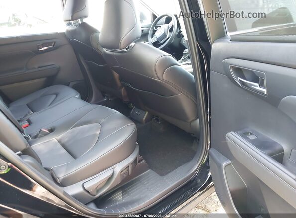 5TDKDRBH2TS612190 2026 TOYOTA HIGHLANDER Black Вид наклейки з VIN-кодом