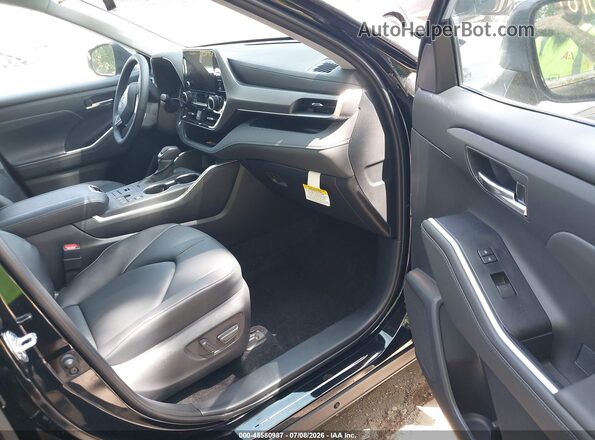 5TDKDRBH2TS612190 2026 TOYOTA HIGHLANDER Black Вид салону спереду