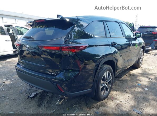 5TDKDRBH2TS612190 2026 TOYOTA HIGHLANDER Black Задня права чверть