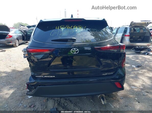 5TDKDRBH2TS612190 2026 TOYOTA HIGHLANDER Black 