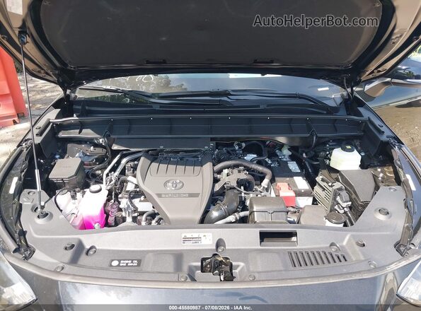5TDKDRBH2TS612190 2026 TOYOTA HIGHLANDER Black Вид ззаду