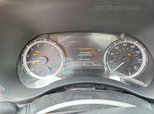 5TDKDRBH3PS043453 2023 TOYOTA HIGHLANDER Black Սարքավորումների վահանակի տեսք