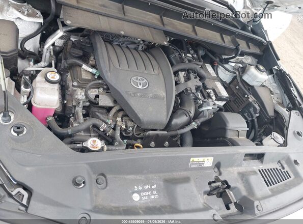 5TDKDRBH3PS513352 2023 TOYOTA HIGHLANDER Белый Вид сзади