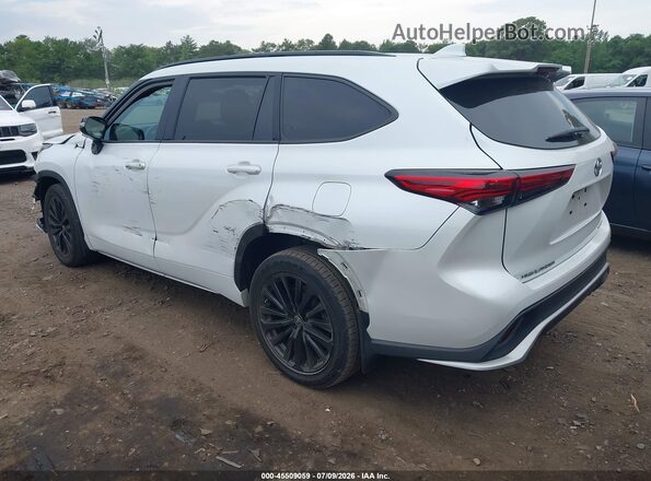 5TDKDRBH3PS513352 2023 TOYOTA HIGHLANDER Белый Задняя левая четверть