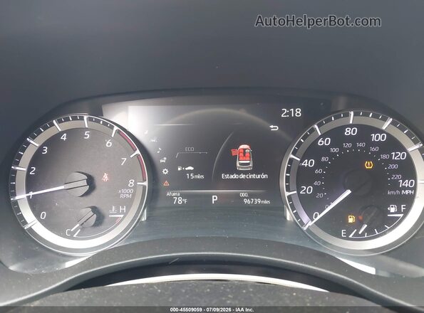 5TDKDRBH3PS513352 2023 TOYOTA HIGHLANDER Белый Вид задних сидений