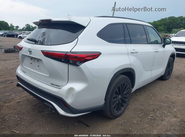 5TDKDRBH3PS513352 2023 TOYOTA HIGHLANDER Белый Задняя правая четверть