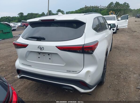 5TDKDRBH3PS513352 2023 TOYOTA HIGHLANDER Белый 