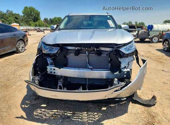 5TDKDRBH3RS541588 2024 TOYOTA HIGHLANDER Silver Вид спереду