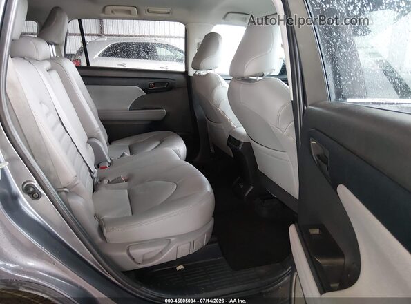 5TDKDRBH3RS552509 2024 TOYOTA HIGHLANDER Gray VIN կոդի պիտակի տեսք