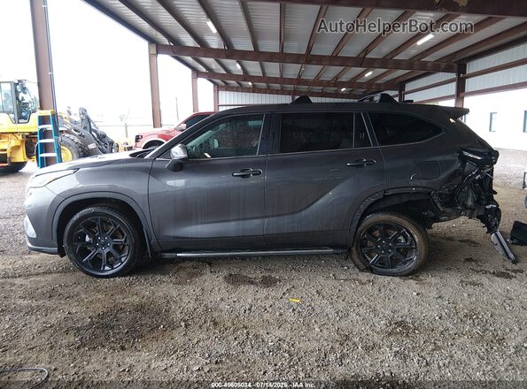 5TDKDRBH3RS552509 2024 TOYOTA HIGHLANDER Gray 