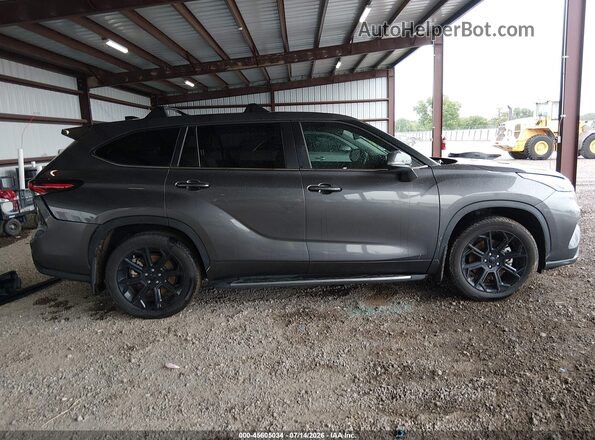 5TDKDRBH3RS552509 2024 TOYOTA HIGHLANDER Gray Սալոնի 360 աստիճան տեսք