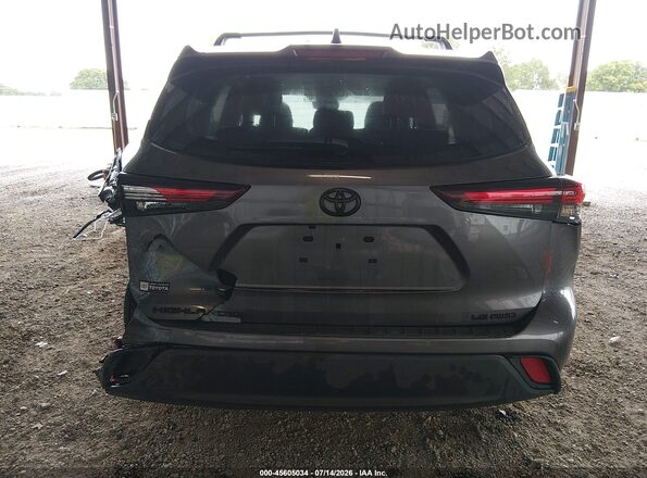 5TDKDRBH3RS552509 2024 TOYOTA HIGHLANDER Gray 