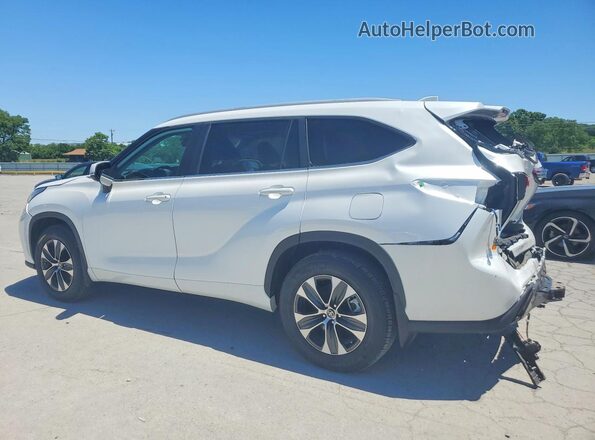 5TDKDRBH3TS599899 2026 TOYOTA HIGHLANDER White Trasero izquierdo